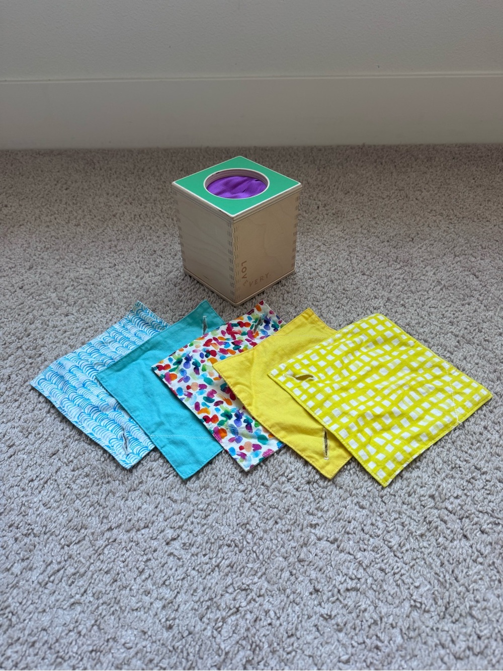 Lovevery Magic Tissue Box